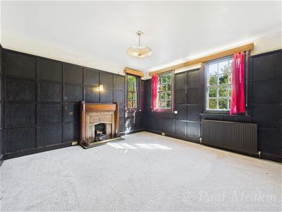 Reception room